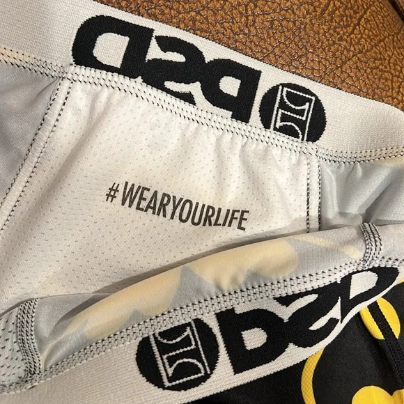 Brand New DC Justice League Black Batman PSD Boxers Briefs! - Picture 7 of 8